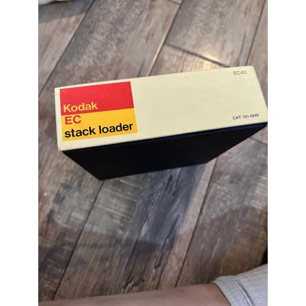 Vintage retro rare Kodak EC Stack Loader EC40 Cat